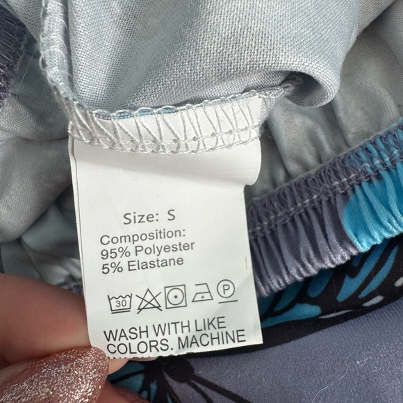 🍓6/$15🍓 NWOT Butterfly Pajama Set - Picture 2 of 5